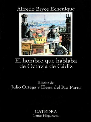 cover image of El hombre que hablaba de Octavia de Cádiz